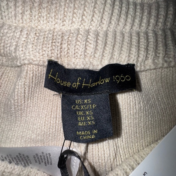 House of Harlow Cream Knit Pants. Size XS. Can fit Small IMO. NWT - Picture 10 of 15